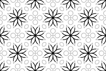 Islamic Ornament Pattern. Vintage decorative elements