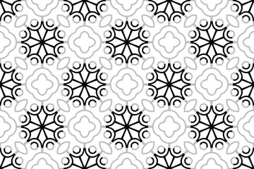 Islamic Ornament Pattern. Vintage decorative elements