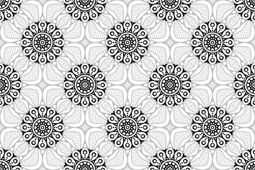 Islamic Ornament Pattern. Vintage decorative elements