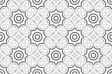 Islamic Ornament Pattern. Vintage decorative elements