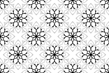 Islamic Ornament Pattern. Vintage decorative elements