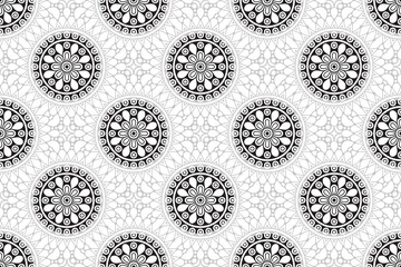 Islamic Ornament Pattern. Vintage decorative elements