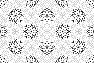 Fototapeta premium Islamic Ornament Pattern. Vintage decorative elements