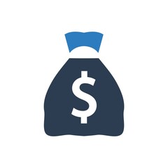 Money bag icon
