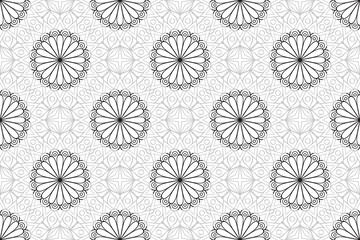 Islamic Ornament Pattern. Vintage decorative elements