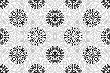 Islamic Ornament Pattern. Vintage decorative elements