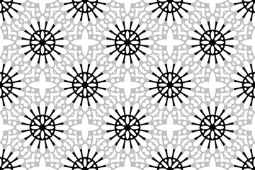 Obraz premium Islamic Ornament Pattern. Vintage decorative elements