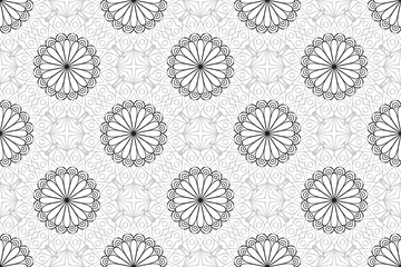 Islamic Ornament Pattern. Vintage decorative elements