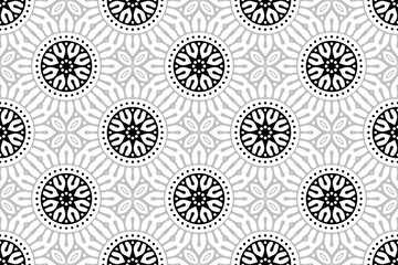 Islamic Ornament Pattern. Vintage decorative elements
