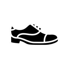 leather shoe care line icon vector. leather shoe care sign. isolated contour symbol black illustration