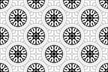 Islamic Ornament Pattern. Vintage decorative elements