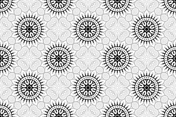 Islamic Ornament Pattern. Vintage decorative elements