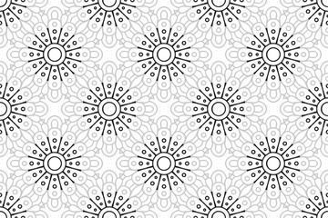Islamic Ornament Pattern. Vintage decorative elements