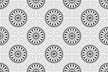 Islamic Ornament Pattern. Vintage decorative elements