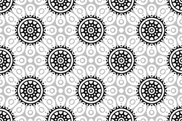 Islamic Ornament Pattern. Vintage decorative elements