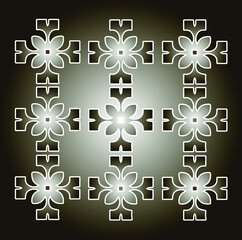 : Geometric vector pattern with triangular elements. Seamless pattern with simple colors .Vector hand drawn doodle pattern.