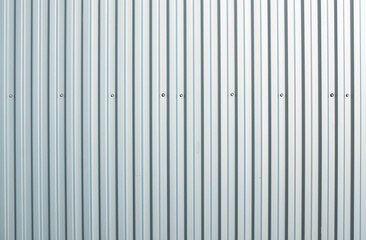 iron corrugated metal wall, textures and surfaces