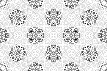 Islamic Ornament Pattern. Vintage decorative elements