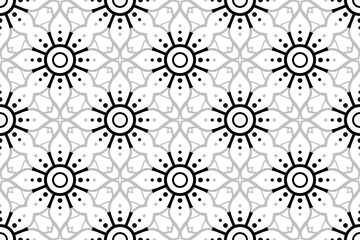 Islamic Ornament Pattern. Vintage decorative elements