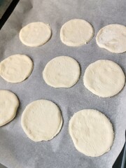 dough for baking