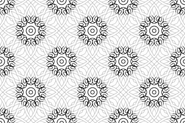 Islamic Ornament Pattern. Vintage decorative elements
