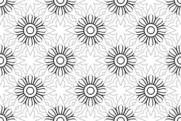 Islamic Ornament Pattern. Vintage decorative elements