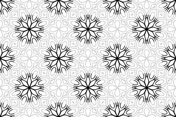 Islamic Ornament Pattern. Vintage decorative elements