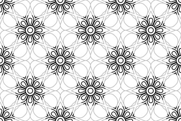Islamic Ornament Pattern. Vintage decorative elements