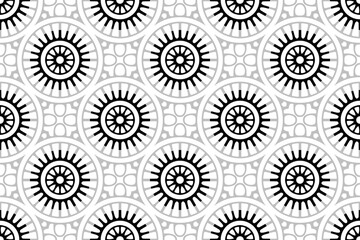 Islamic Ornament Pattern. Vintage decorative elements