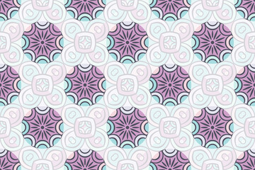 Islamic Ornament Pattern. Vintage decorative elements