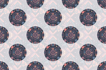 Islamic Ornament Pattern. Vintage decorative elements