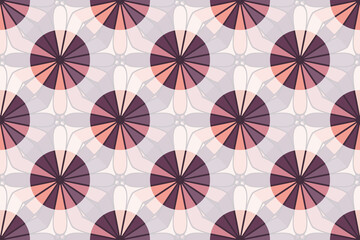 Islamic Ornament Pattern. Vintage decorative elements