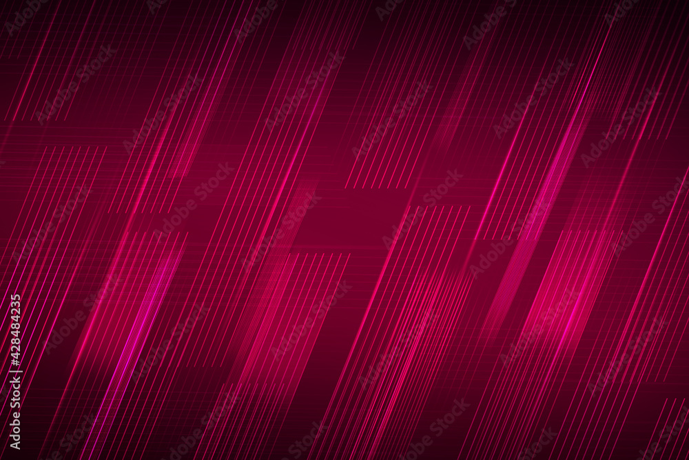 Poster modern abstract shapes background in new red color. elegant line shapes background wallpaper
