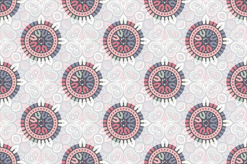 Islamic Ornament Pattern. Vintage decorative elements