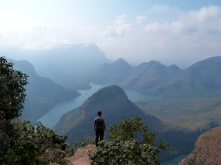 Canyon, Afrique du Sud 