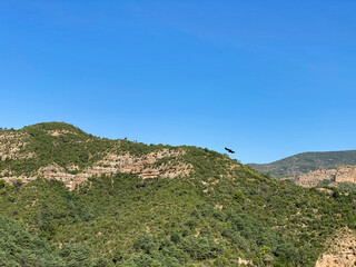 Fototapeta na wymiar Views of the Barranco de 