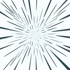 Obraz premium Fast speed warp. vector illustration