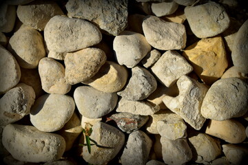 stones in a heap