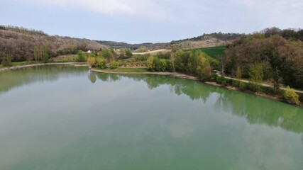 Fototapeta premium Bajamont, Lot-et-Garonne, France, Europe