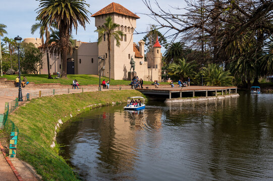 Parque Rod&oacute; - Montevideo (Uruguay)