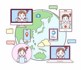 世界中とコミュニケーション