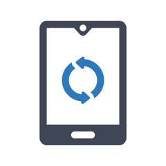 Mobile update icon