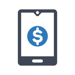 Mobile money icon