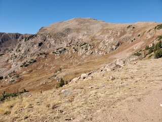 landscape in the mountains