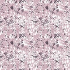 Pink abstract seamless pattern with balck dots