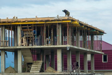 building in the city