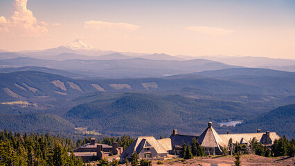 Mountain Views, Oregon