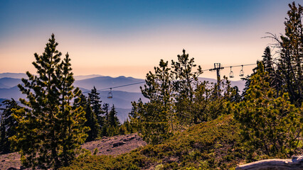 Mountain Views, Oregon