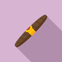 Havana icon, flat style