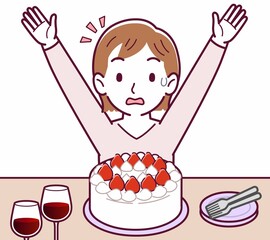 お誕生日の人